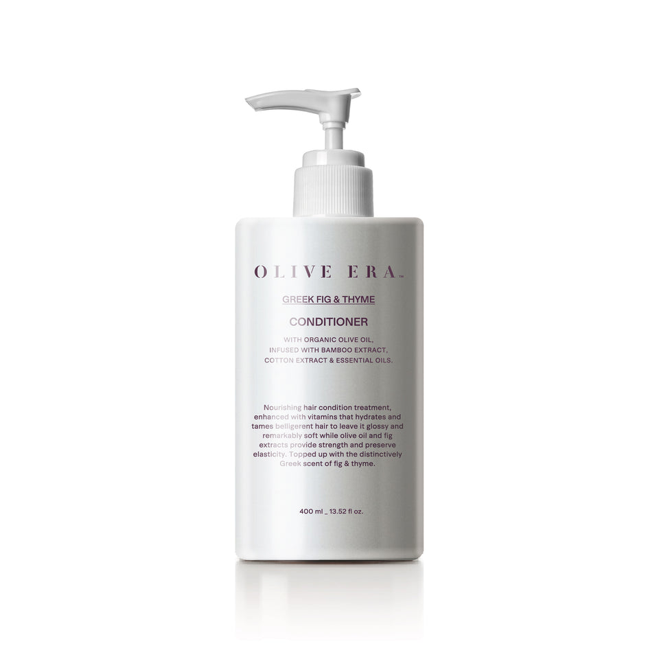 Hair conditioner with fig & thyme