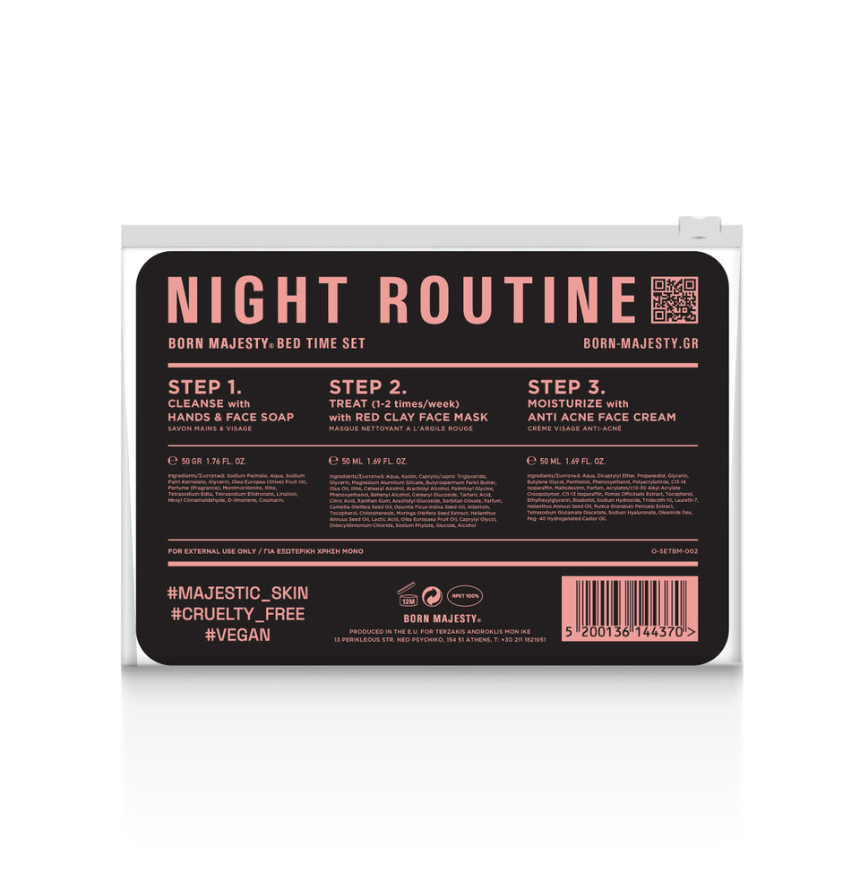 Set Born Majesty Night Routine