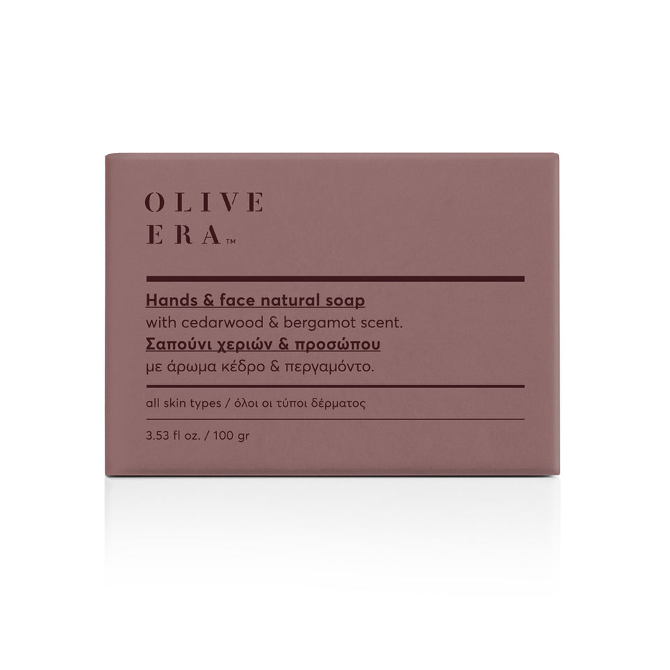 Hands&Face cedarwood & bergamot soap 100gr
