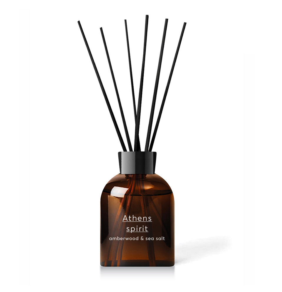 Reed Diffuser Amberwood & sea salt (with sticks 5pcs) 100ml