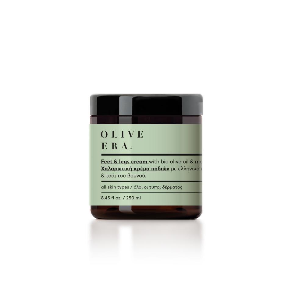 OLIVE ERA Feet & legs cream with mountain tea extract