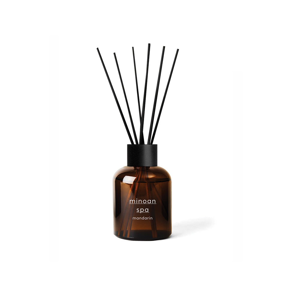 Reed Diffuser Mandarin (with sticks 5pcs) 100ml