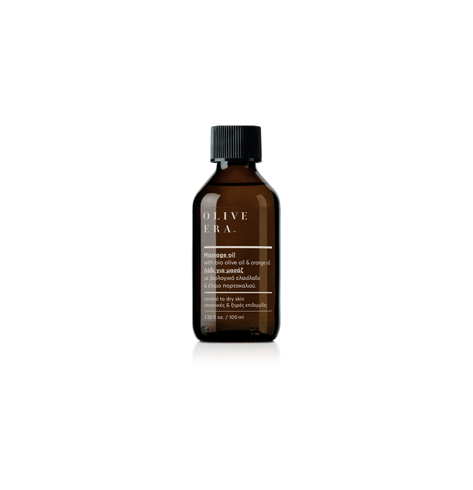 Revitalizing massage oil Orange 100ml